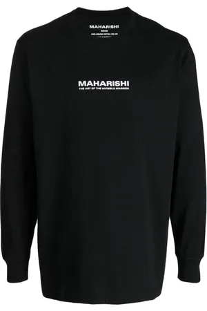Maharishi Logo-print organic cotton T-shirt