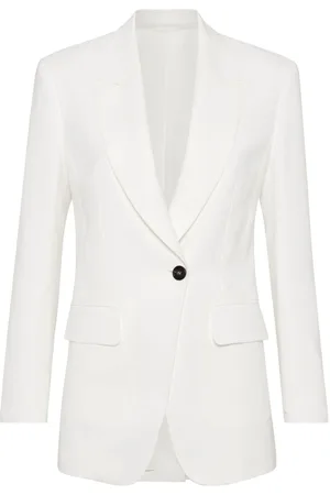 Brunello Cucinelli Peak-lapels single-breasted blazer