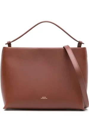 A.P.C. Ashley leather tote bag