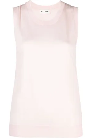 P.A.R.O.S.H. Linfa fine-knit tank top