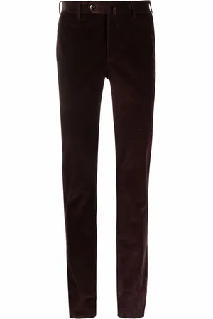 PT01 Corduroy slim-fit trousers