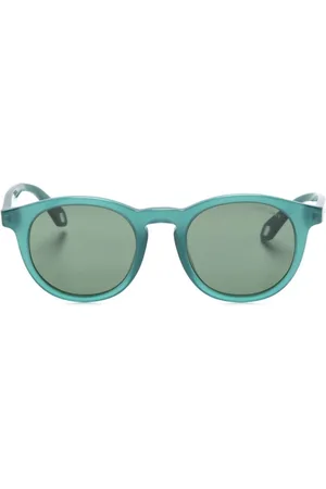 Giorgio Armani Panto round-frame sunglasses