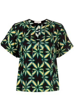 ULLA JOHNSON Rosie floral-print blouse