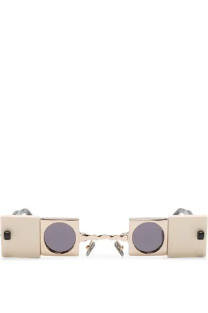 KUBORAUM Q50 geometric-frame sunglasses