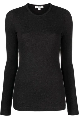 AGOLDE Delphi ribbed-knit top