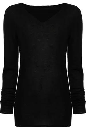 Rick Owens Boat-neck cashmere jumper