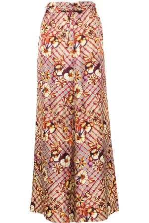 ULLA JOHNSON Sawyer high-waist wide-leg trousers