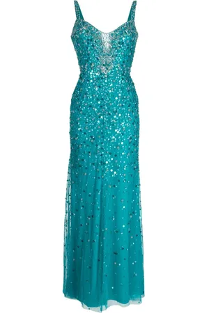Jenny Packham Alana sequin-embellished gown