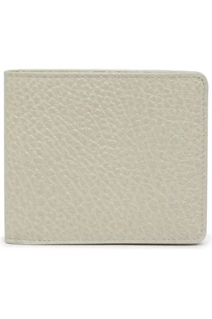 Maison Margiela Four-stitch leather card holder