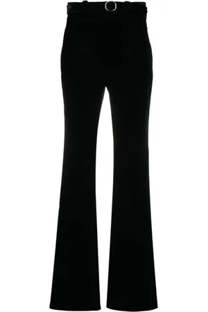 Proenza Schouler Marie velvet trousers