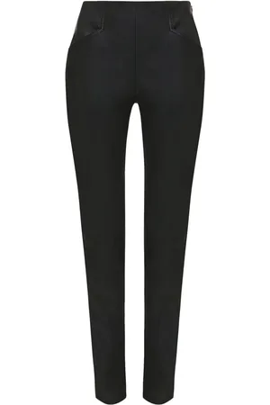 Victoria Beckham High-waist leather leggings