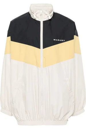 Isabel Marant Brad logo-embroidered jacket