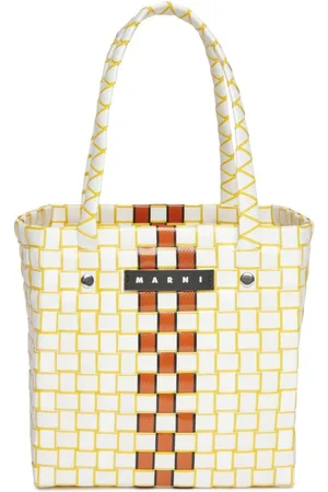 Marni Braided Box basket bag