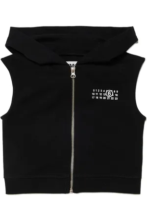 Maison Margiela Logo-print hooded vest