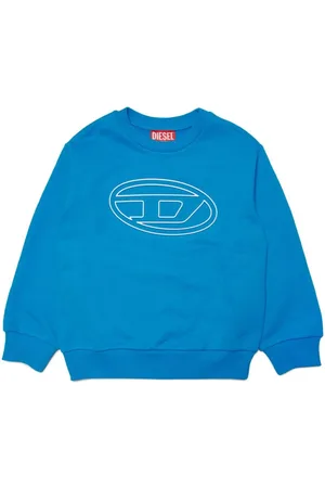 Diesel Oval D-logo cotton sweatshirt