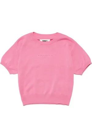 Maison Margiela Half-sleeve knitted jumper