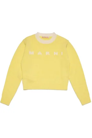 Marni Logo wool-cashmere jumper