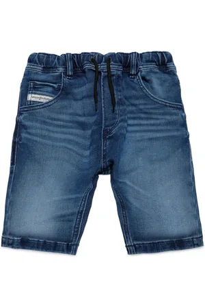 Diesel JoggJeans denim shorts