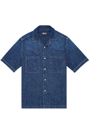 Diesel D-Paroshort short-sleeved denim shirt