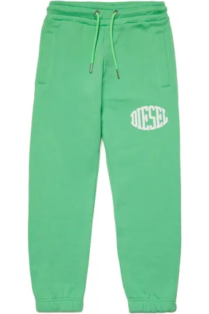 Diesel Logo-print cotton track pants