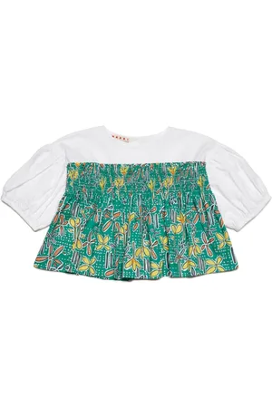 Marni Carioca-print panelled shirt