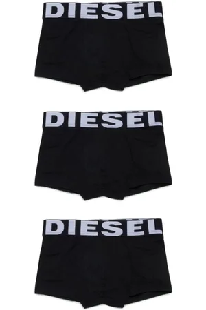 Diesel Logo-waistband boxers (pack of three)