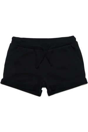 Dsquared2 Logo-appliqué cotton shorts