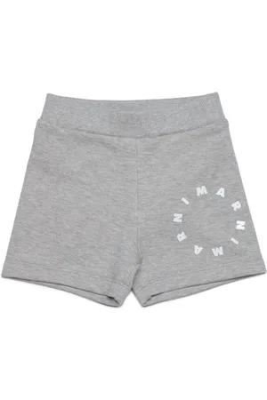 Marni Logo-print cotton shorts