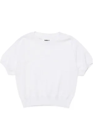 Maison Margiela Half-sleeve knitted jumper