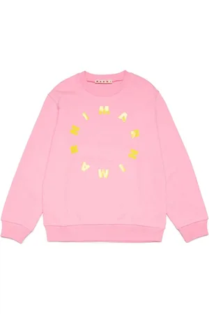 Marni Logo-print cotton sweatshirt