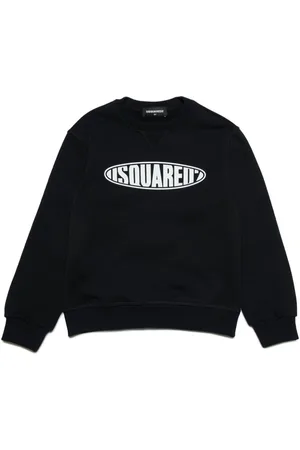 Dsquared2 Logo-print cotton sweatshirt