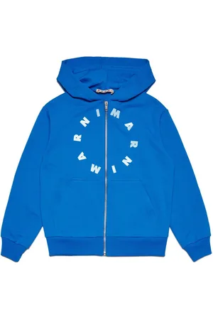 Marni Logo-print cotton hoodie