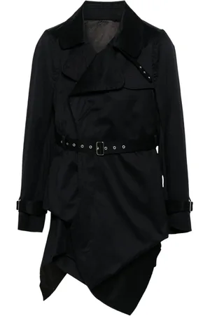 Marina Yee U Sit (On It) cotton-blend trench coat