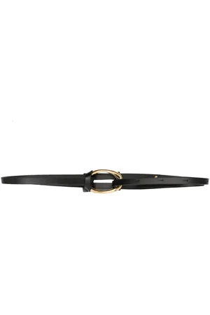 Jil Sander Ring-buckle double-strap belt