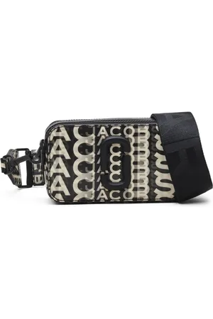 Marc Jacobs The Snapshot monogram-lenticular camera bag