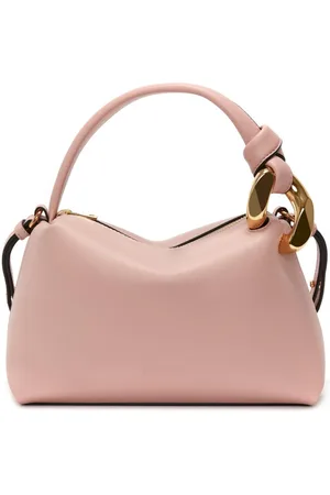 J.W.Anderson Small Corner leather tote bag