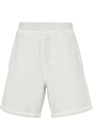Dsquared2 Logo-print cotton track shorts