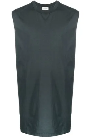 LEMAIRE Longline cotton tank top