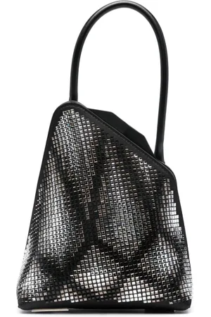 The Attico Sunset shoulder bag