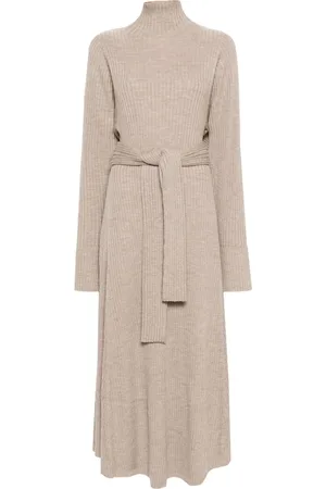 By Malene Birger Sloana merino wool maxi dress