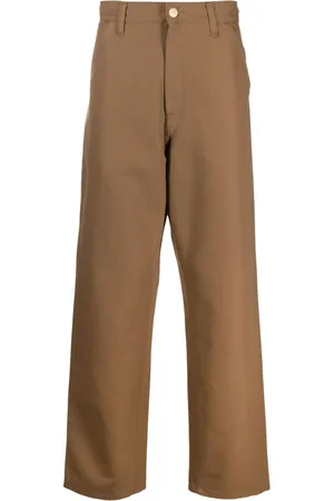 Carhartt Cargo-pockets organic-cotton trousers