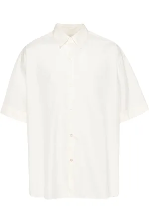 STUDIO NICHOLSON Plain cotton shirt
