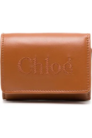Chloé Mini Sense leather wallet