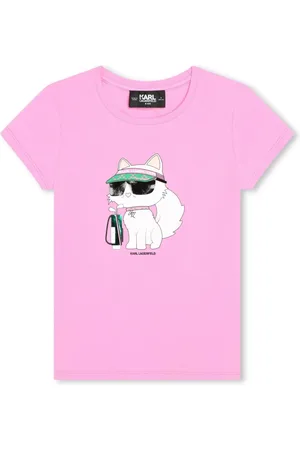 Karl Lagerfeld Choupette short-sleeve T-shirt