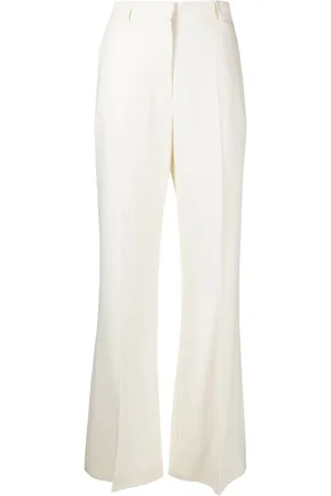 Totême Mid-rise wide-leg trousers