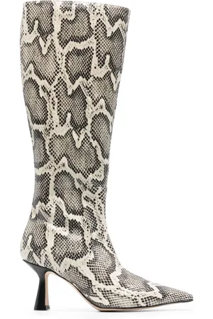 Aeyde Esme 75mm knee boots