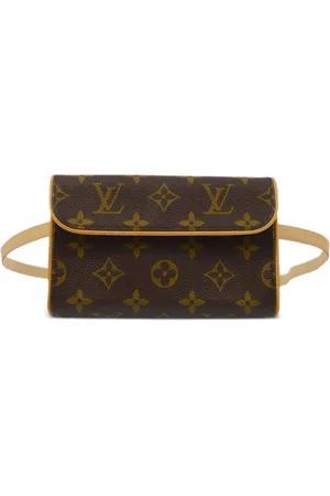 LOUIS VUITTON 2001 Pochette Florentine belt bag