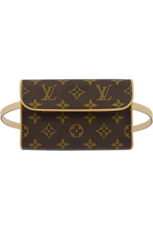LOUIS VUITTON 2007 Pochette Florentine belt bag