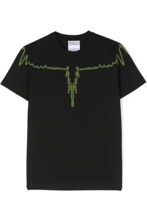 MARCELO BURLON Stitch Wings cotton T-shirt