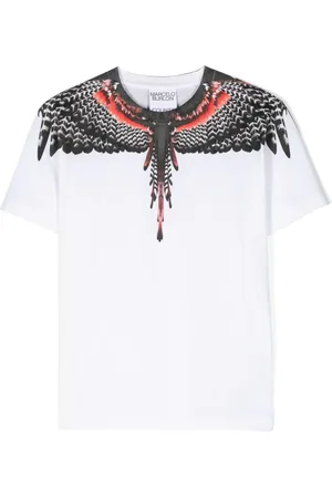 MARCELO BURLON Grizzly Wings cotton T-shirt